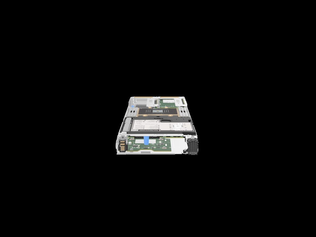 PowerEdge C6615 — спереди