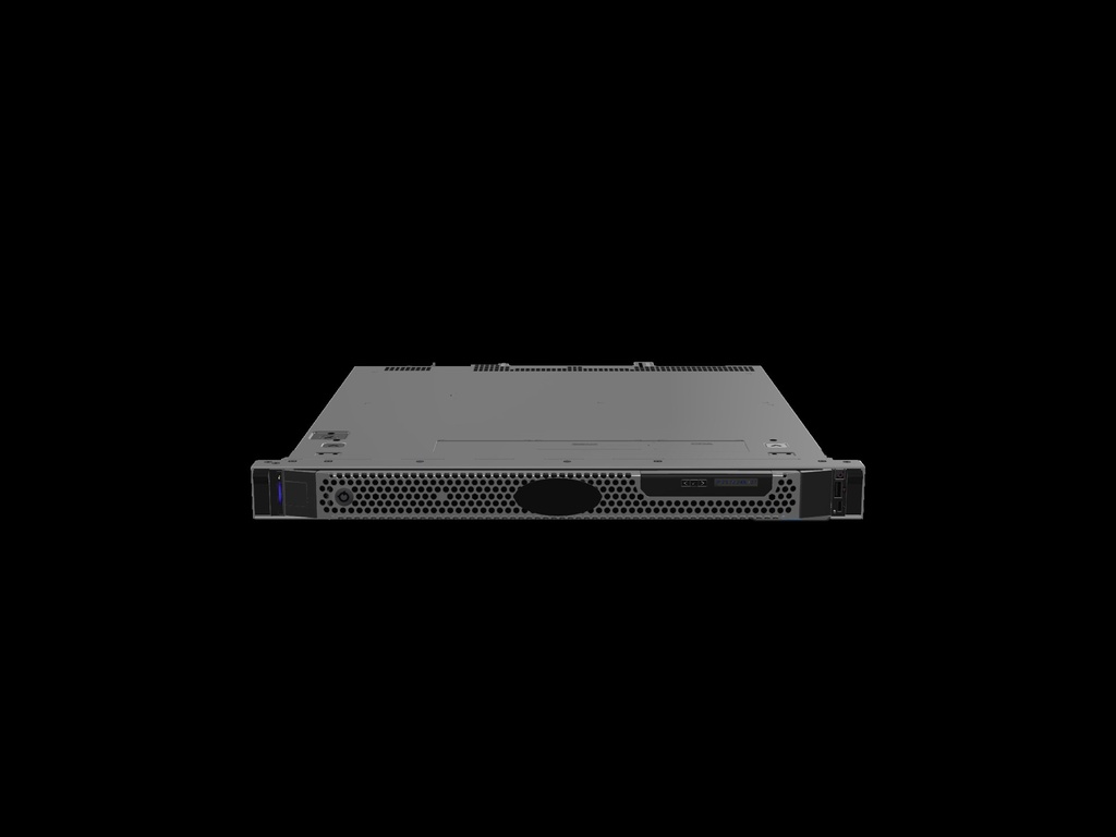 PowerEdge R260 — спереди