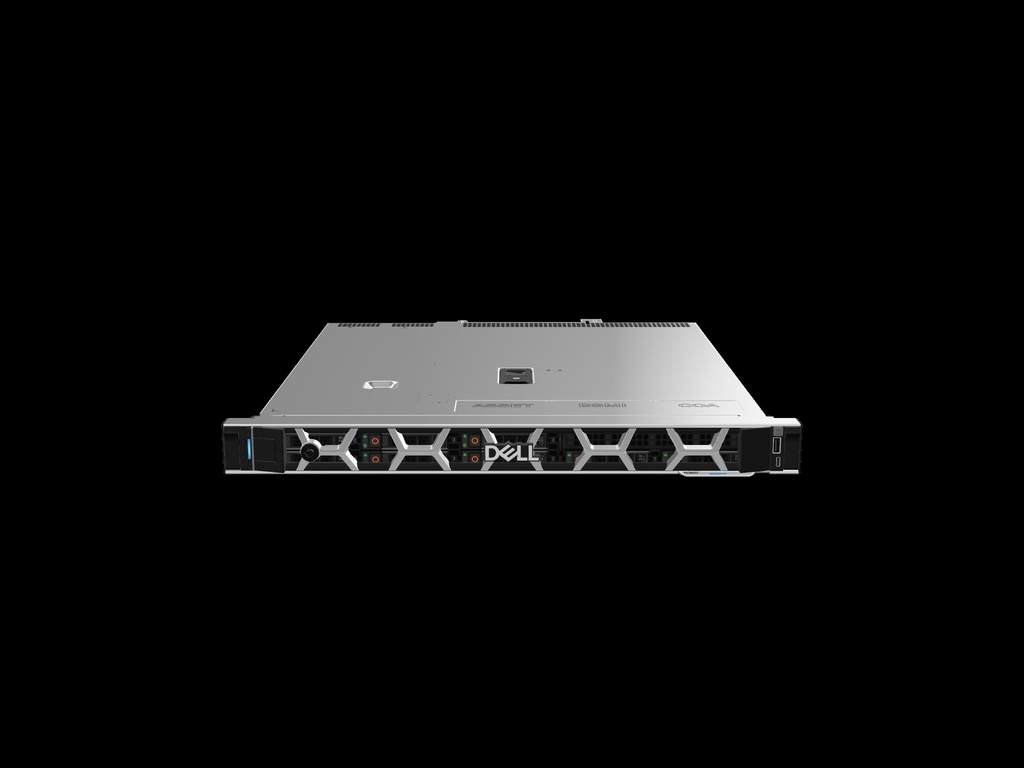 PowerEdge R360 — спереди