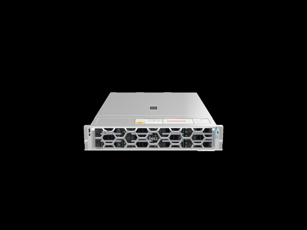 PowerEdge R570 — спереди