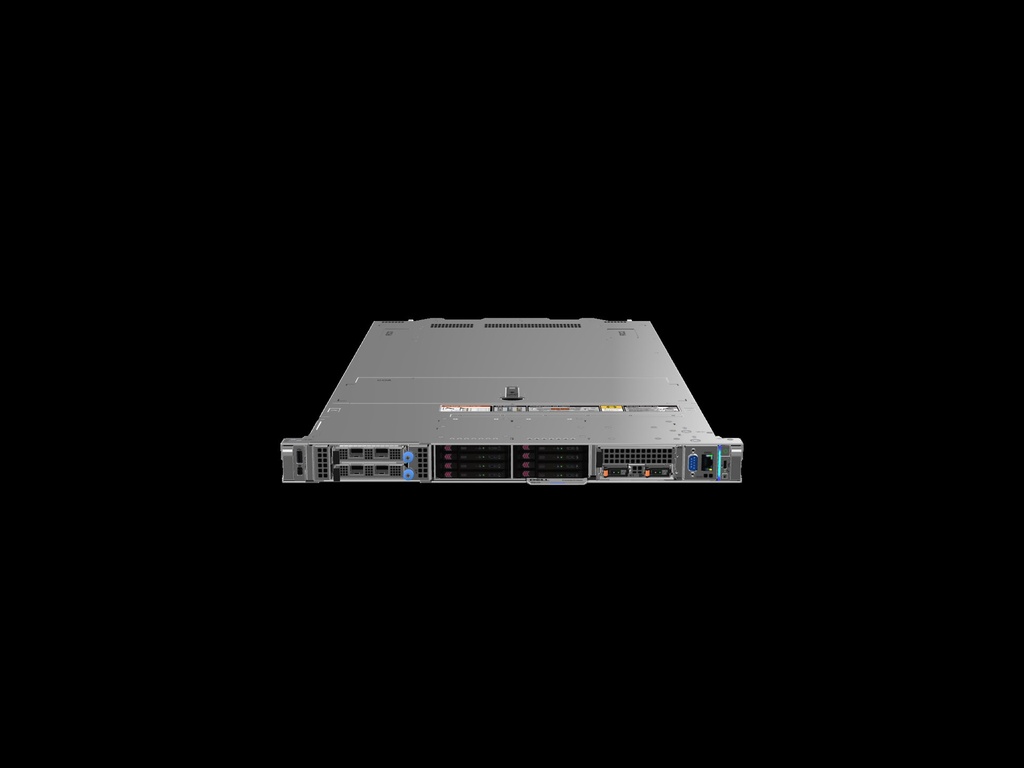 PowerEdge R670 — спереди