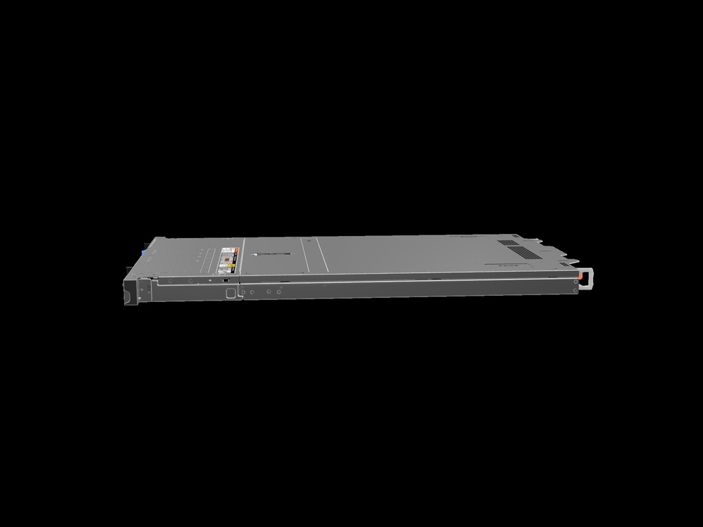 PowerEdge R670 — сбоку