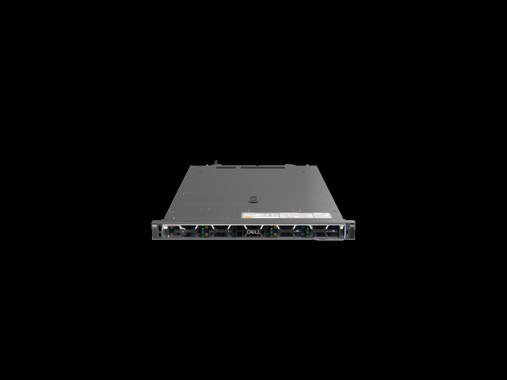 PowerEdge R6725 — спереди