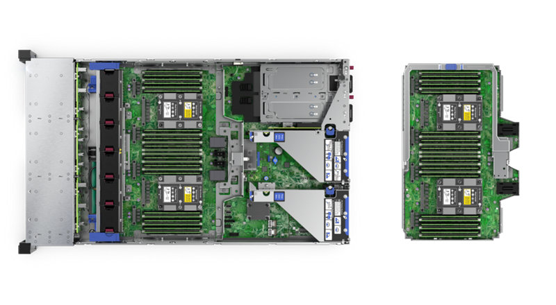 [HPE-P02874-B21] HPE ProLiant DL560 Gen10 6254 4P 256GB-R P408i-a 8SFF 2x1600W RPS Server