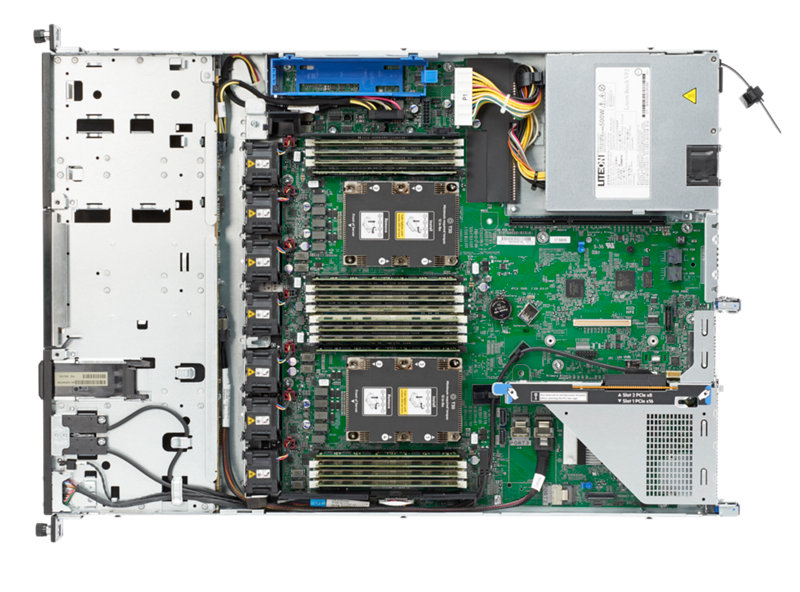 [HPE-P19560-421] HPE ProLiant DL160 Gen10 4208 2.1GHz 8-core 1P 16GB-R 8SFF 800W PS Server