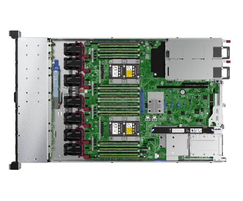 [HPE-P19774-B21] HPE ProLiant DL360 Gen10 4208 1P 16GB-R P408i-a NC 8SFF 500W PS Server