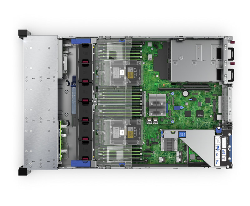 [HPE-P20248-B21] HPE ProLiant DL380 Gen10 5220 1P 32GB-R P408i-a NC 8SFF 800W PS Server