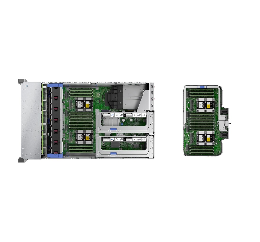 [HPE-P22709-B21] HPE ProLiant DL580 Gen10 6230 4P 256GB-R P408i-p 8SFF 4x1600W RPS Server