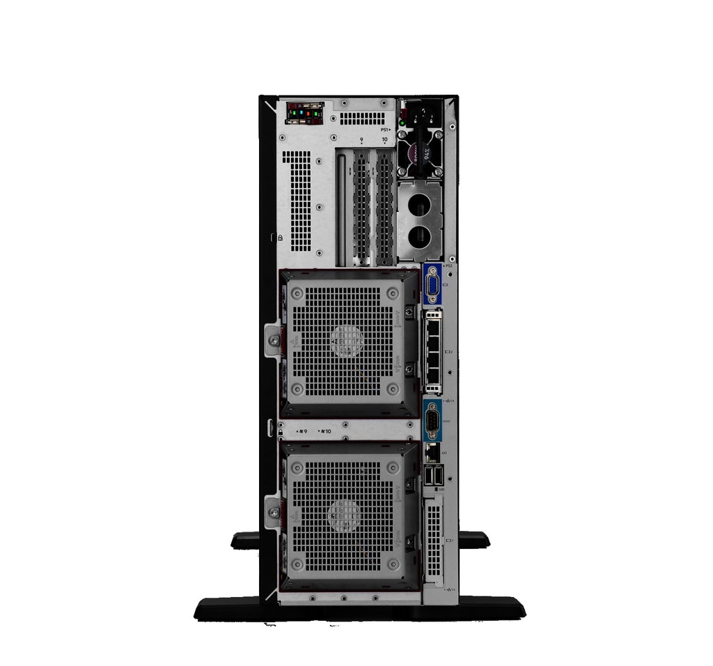 HPE ProLiant ML350 Gen11 4416+ 2.0GHz 20-core 1P 32GB-R MR408i-o 8SFF 1000W RPS Server