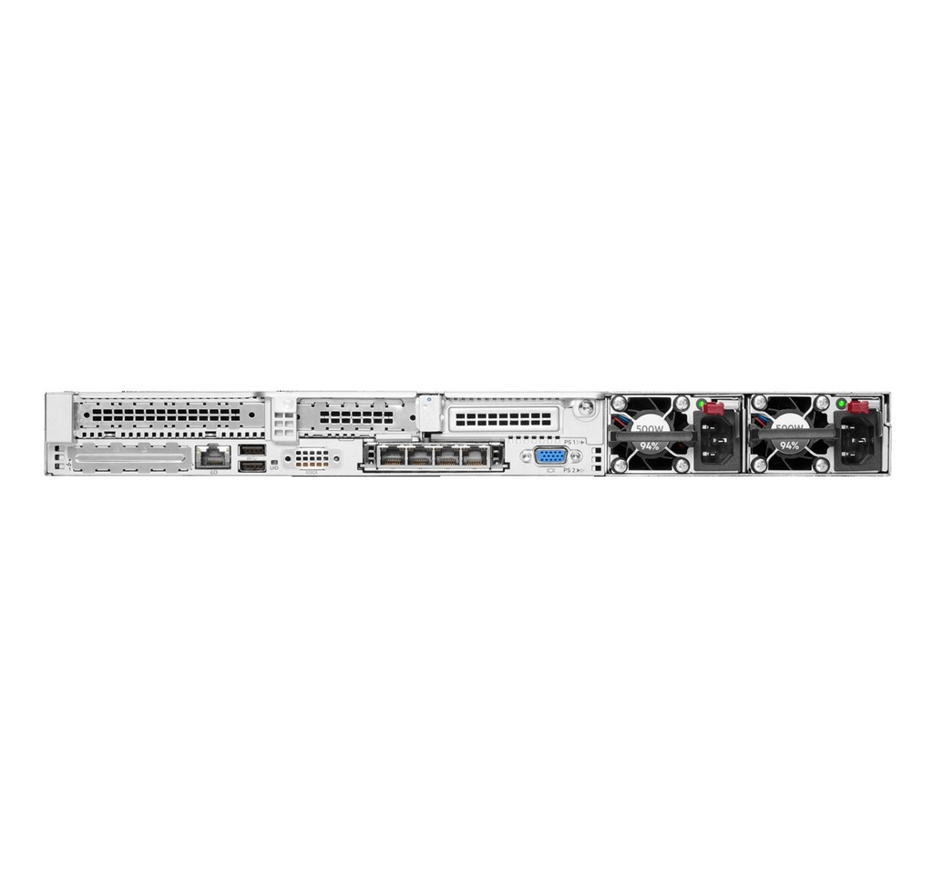 HPE ProLiant DL360 Gen10 Plus 4310 2.1GHz 12-core 1P 32GB-R MR416i-a NC 8SFF 800W PS Server