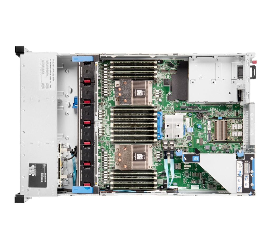 HPE ProLiant DL385 Gen10 Plus v2 7313 3.0GHz 16-core 1P 32GB-R MR416i-a 8SFF 800W PS Server