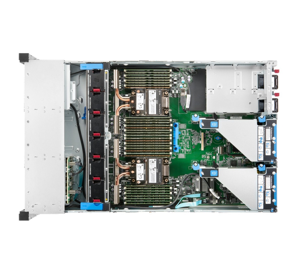 [HPE-P55281-421] HPE ProLiant DL380 Gen10 Plus 5315Y 3.2GHz 8-core 1P 32GB-R MR416i-p NC 8SFF 800W PS EU Server