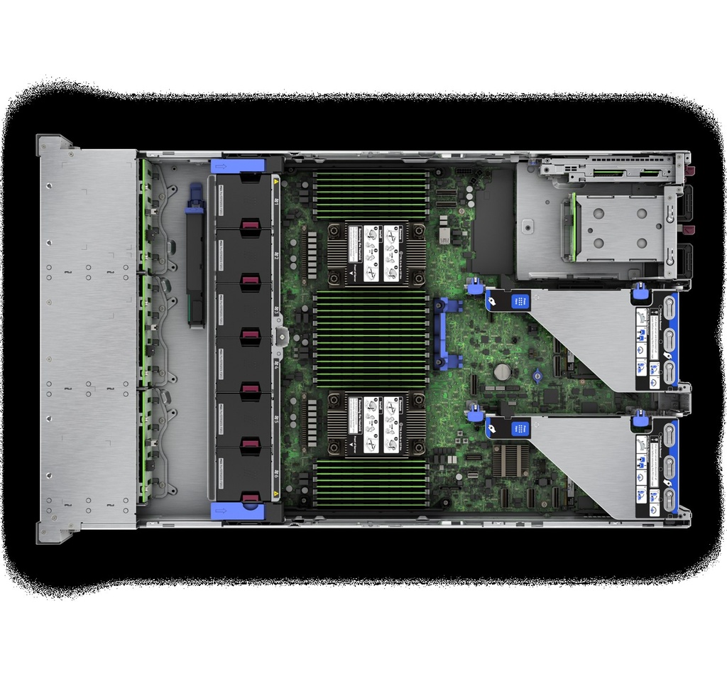 [HPE-P58417-B21] HPE ProLiant DL380 Gen11 6430 2.1GHz 32-core 1P 64GB-R NC 8SFF 1000W PS Server