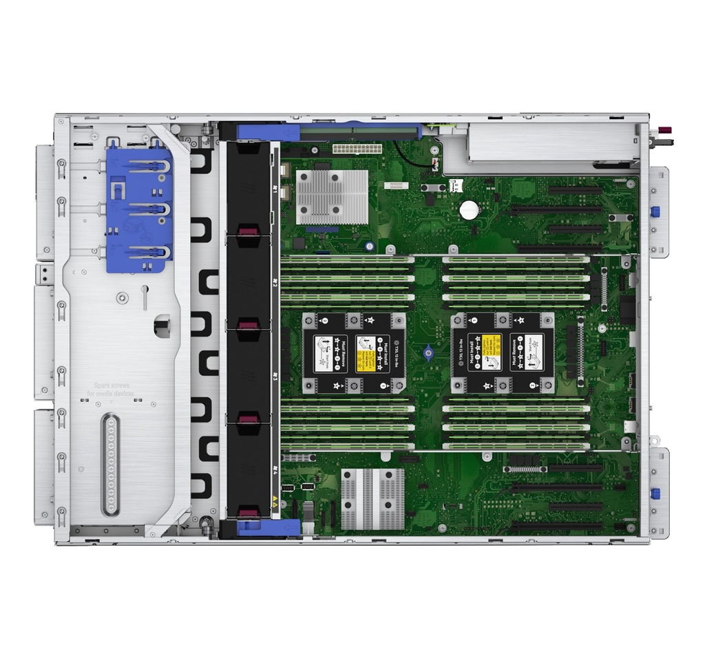 [HPE-P59548-421] HPE ProLiant ML350 Gen10 4210R 2.4GHz 10-core 1P 16GB-R P408i-a 8SFF 1x800W RPS Server
