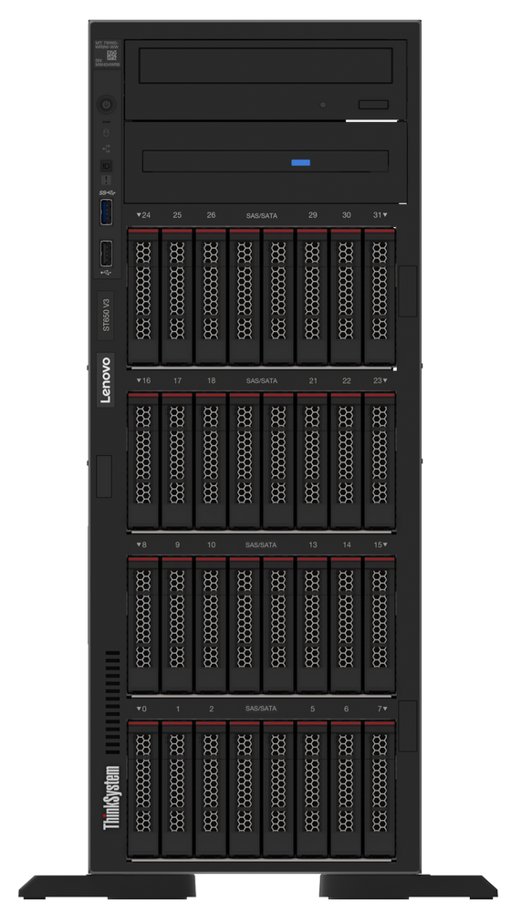 [LEN-7D7ACTO1WW-KIT] ThinkSystem ST650 V3 3yr Base Warranty