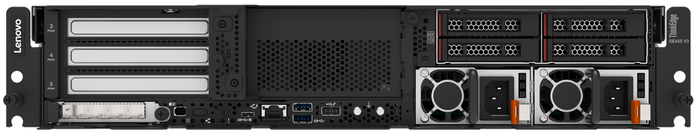 [LEN-7DBYCTOAWW-KIT] ThinkEdge SE455 V3-3yr Base Warranty for AI