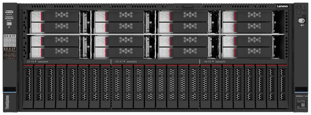 [LEN-7DJRCTO1WW-KIT] ThinkSystem SR860 V4-SAP HANA 3yr