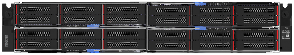 [LEN-7DD1CTOAWW-KIT] ThinkSystem SD535 V3-3yr Base Warranty for AI