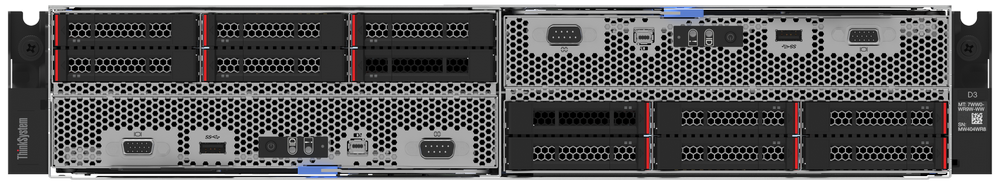 [LEN-7DD2CTOAWW-KIT] ThinkSystem SD550 V3-3yr Base Warranty for AI