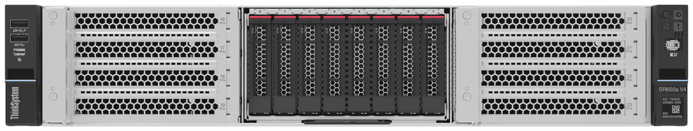 [LEN-7DGDCTO4WW-KIT] ThinkSystem SR650a V4 Workstation-3yr Base Warranty
