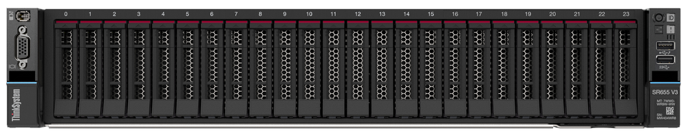 [LEN-7D9ECTO2WW-KIT] ThinkSystem SR655 V3 Workstation-3yr Base Warranty