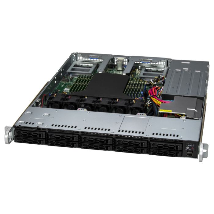 [SUPERM-AS-1115CS-TNR-EU-KIT] Supermicro AS -1115CS-TNR-EU 1U Rackmount H13 CloudDC SuperServer
