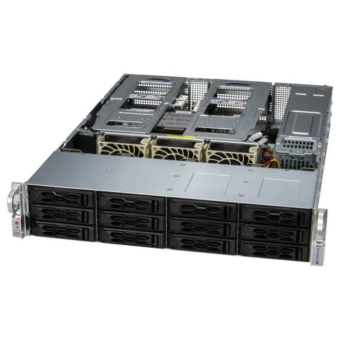 [SUPERM-AS-2015CS-TNR-KIT] Supermicro AS -2015CS-TNR 2U Rackmount H13 UP CloudDC SuperServer