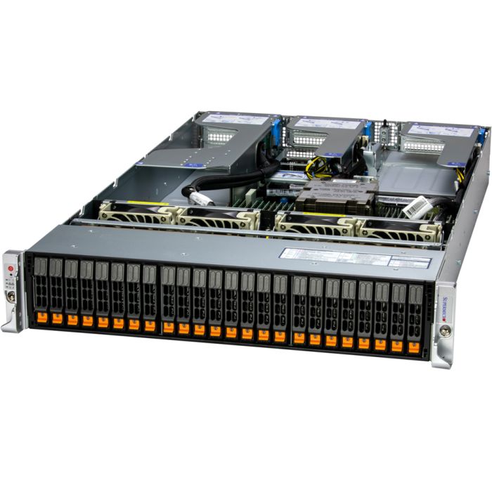 [SUPERM-AS-2115HS-TNR-KIT] Supermicro AS -2115HS-TNR 2U Rackmount H13 Hyper SuperServer