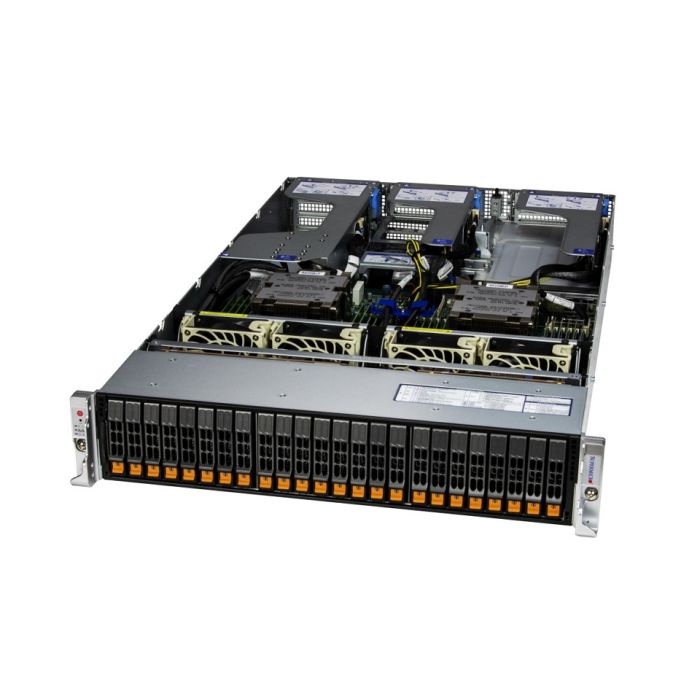 [SUPERM-AS-2125HS-TNR-KIT] Supermicro AS -2125HS-TNR 2U Rackmount H13 Hyper SuperServer