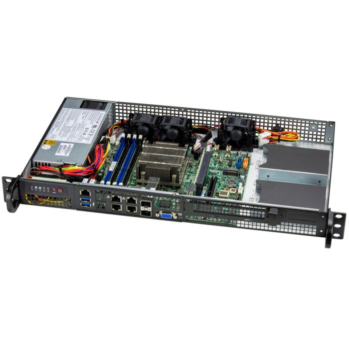 [SUPERM-YS-510D-4C-FN6P-KIT] Supermicro 1U Rackmount Server SYS-510D-4C-FN6P IOT System