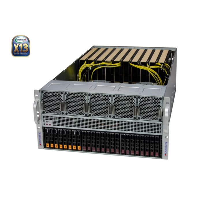 [SUPERM-YS-521GE-TNRT-KIT] Supermicro SYS-521GE-TNRT 5U Rackmount X13 DP GPU SuperServer