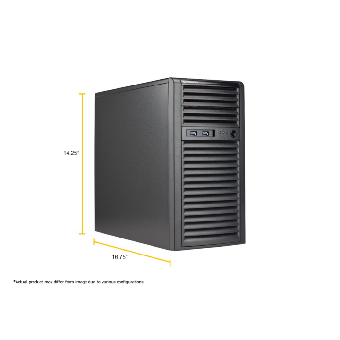 [SUPERM-YS-530T-I-KIT] Supermicro Mini-Tower Server SYS-530T-I SuperWorkstation