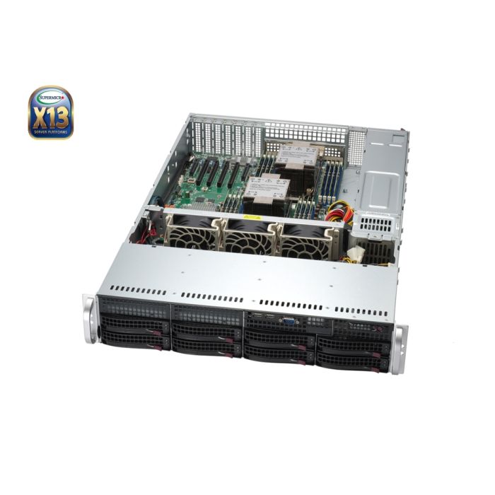 [SUPERM-YS-621P-TR-KIT] Supermicro SYS-621P-TR 2U Rackmount X13 DP Mainstream SuperServer