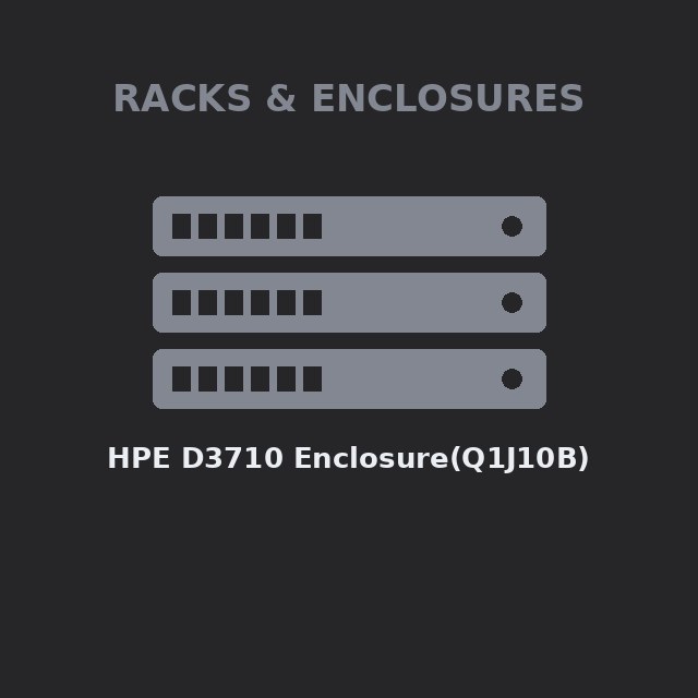 [HPE-Q1J10B-KIT] HPE D3710 Enclosure(Q1J10B)