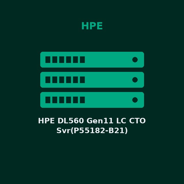 HPE DL560 Gen11 LC CTO Svr(P55182-B21)