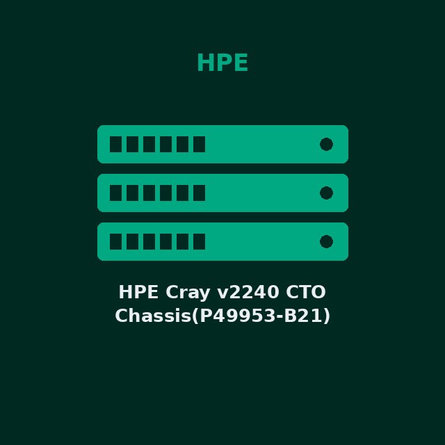 HPE Cray v2240 CTO Chassis(P49953-B21)