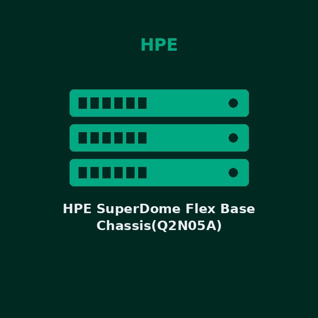 HPE SuperDome Flex Base Chassis(Q2N05A)