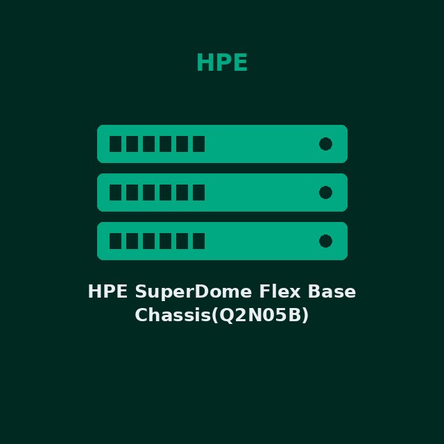 HPE SuperDome Flex Base Chassis(Q2N05B)