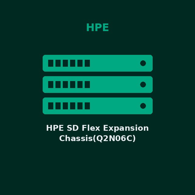 HPE SD Flex Expansion Chassis(Q2N06C)