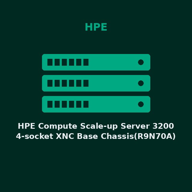 HPE Compute Scale-up Server 3200 4-socket XNC Base Chassis(R9N70A)