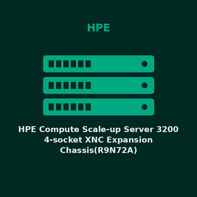 HPE Compute Scale-up Server 3200 4-socket XNC Expansion Chassis(R9N72A)