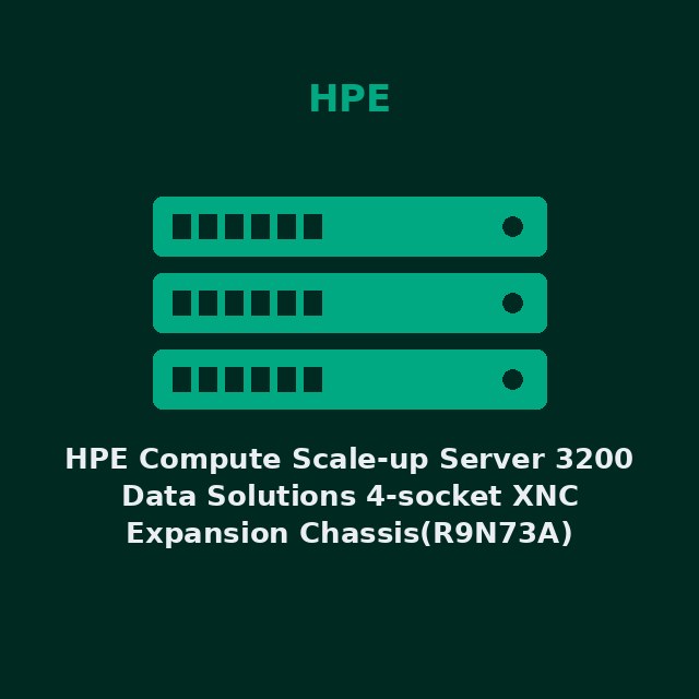 HPE Compute Scale-up Server 3200 Data Solutions 4-socket XNC Expansion Chassis(R9N73A)