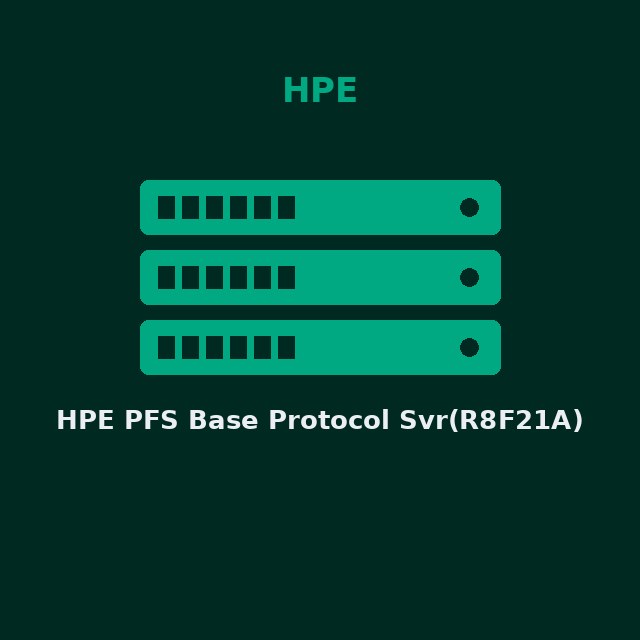 HPE PFS Base Protocol Svr(R8F21A)