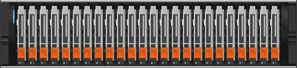 [DELL-DELL-EMC-POWERSTORE-24X2-5-NVME-EXPANSION-ENCLOSUR-KIT] Dell EMC PowerStore 24x2.5 NVMe Expansion Enclosur