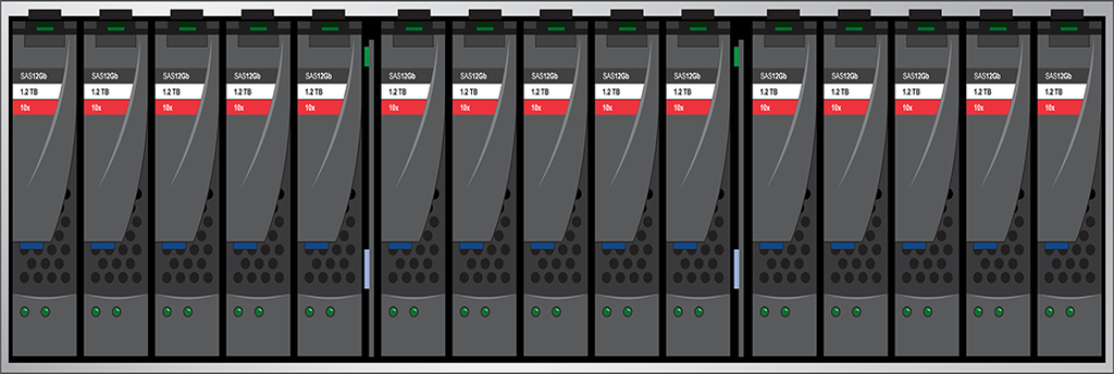 [DELL-DELL-EMC-UNITY-15X3-5-DAE-KIT] Dell EMC Unity 15X3.5 DAE