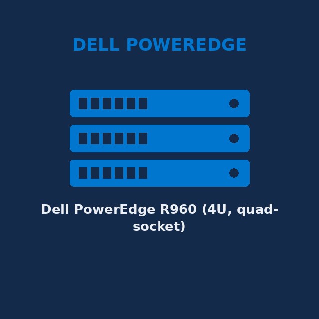 [DELL-PE-R960] Dell PowerEdge R960 (4U, quad-socket)